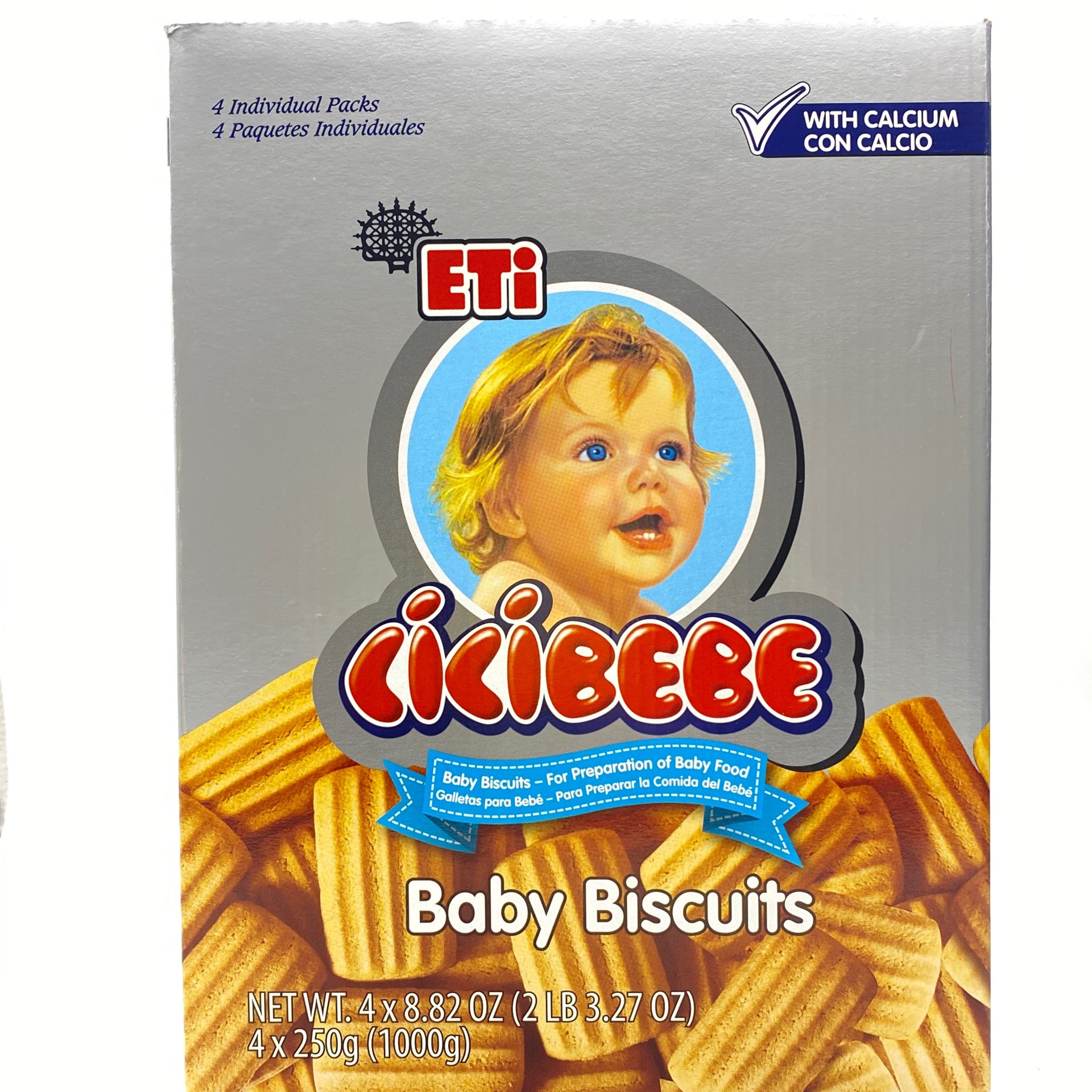 Cicibebe biscuits shop