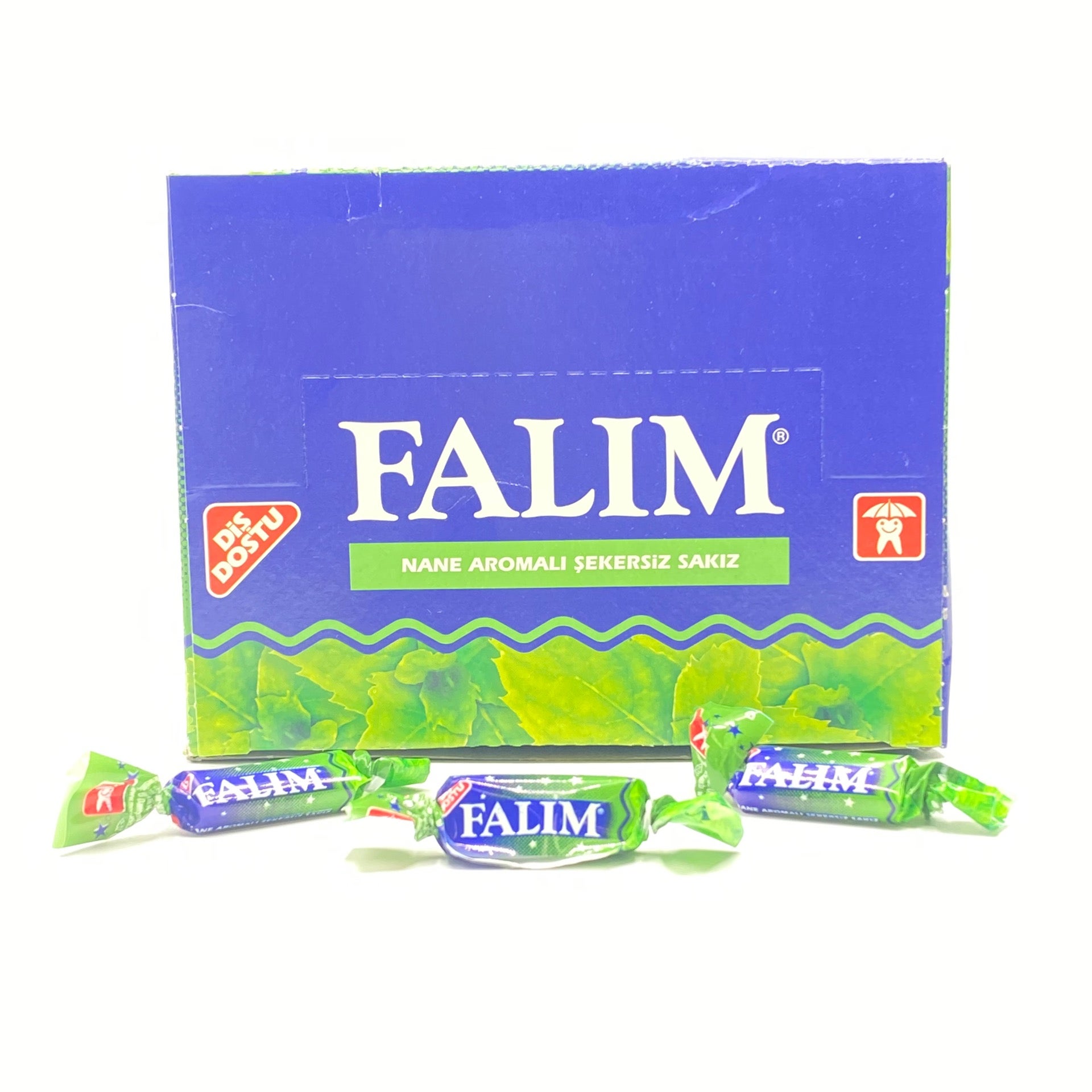 Dandy Falim Plain Gum 100pcs – Aslan Mediterranean Bazaar