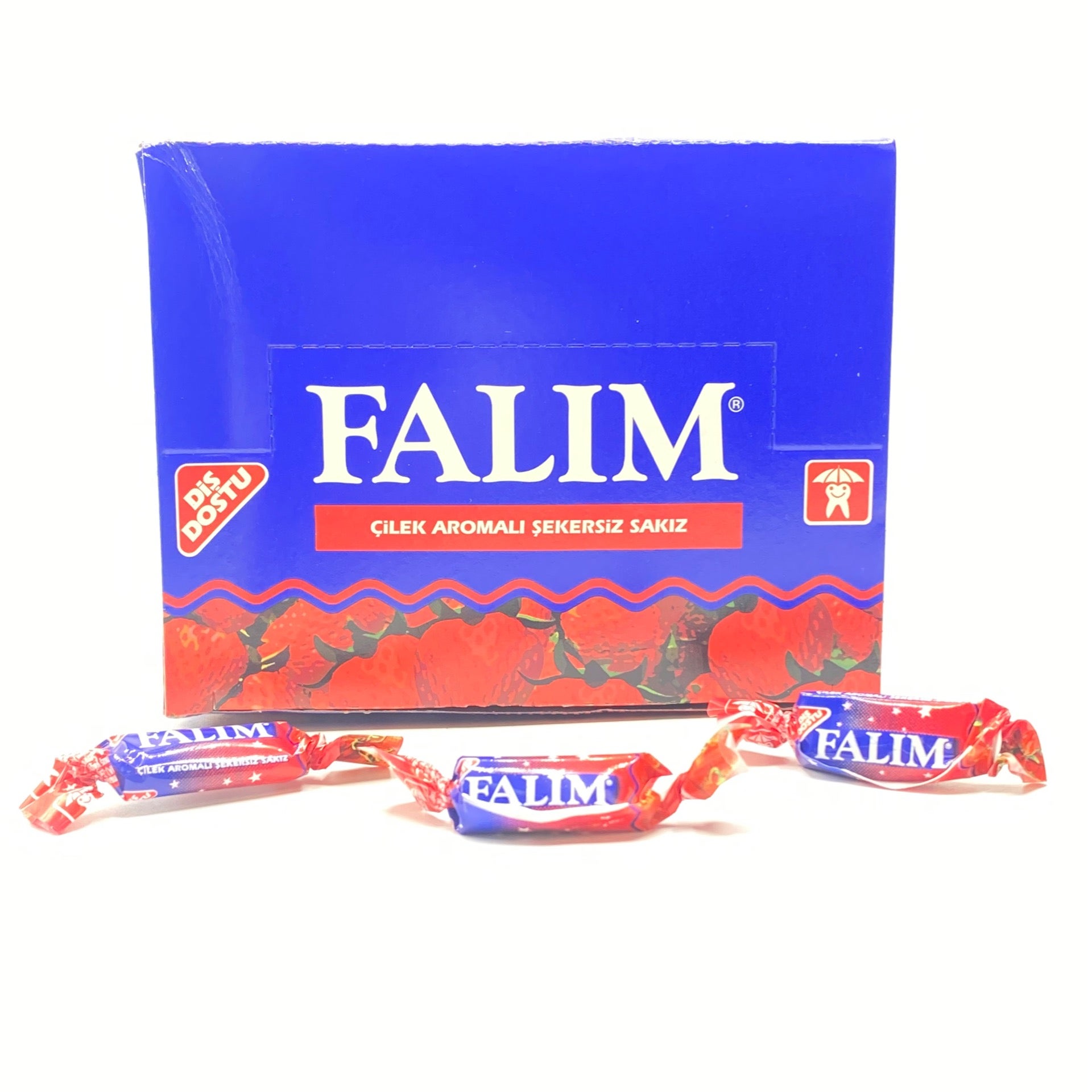 Dandy Falim Plain Gum 100pcs – Aslan Mediterranean Bazaar